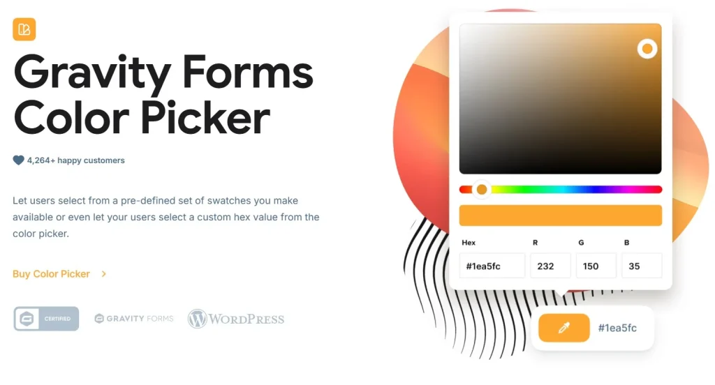 Gravity Forms Color Picker