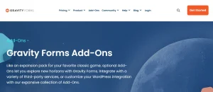 Gravity Forms Directory & Addons