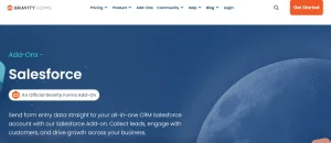 Gravity Forms Salesforce Add-On