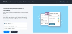 Hotel Booking WooCommerce Payments