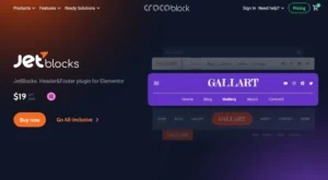 JetBlocks For Elementor