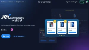 JetCompareWishlist For Elementor
