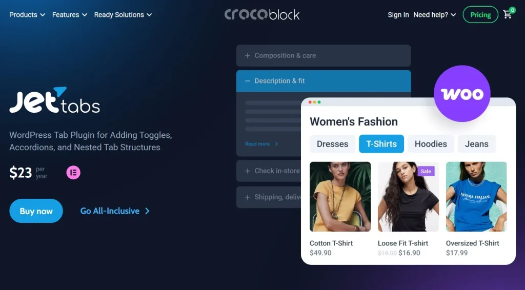 JetTabs For Elementor