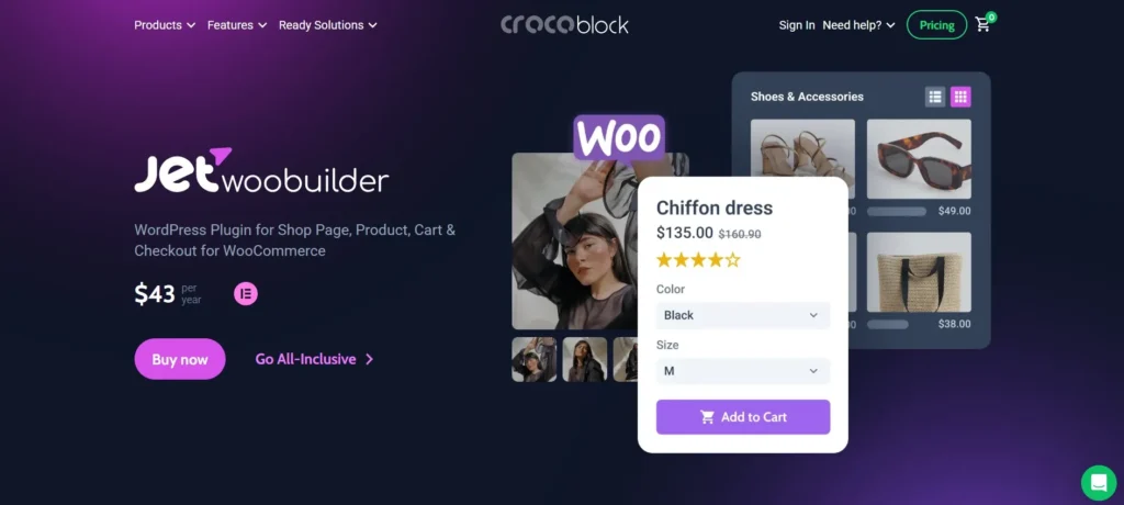 JetWooBuilder For Elementor
