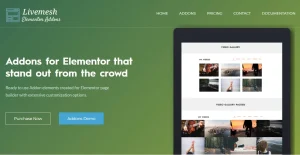 Livemesh Addons for Elementor (Premium)