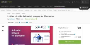 Lottier for Elementor