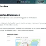 MB Frontend Submission