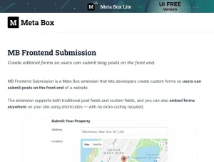 MB Frontend Submission