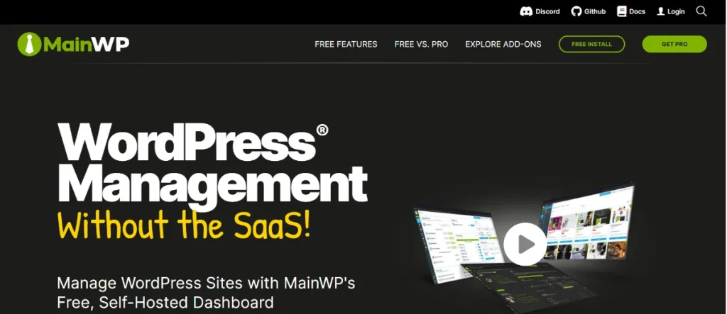 MainWP BlogVault Backup Extension