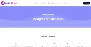 Master Addons for Elementor (Premium)