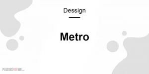 Metro Responsive WordPress Theme