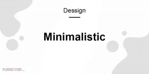 Minimalistic Responsive WordPress Theme