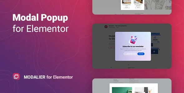 Modalier for Elementor