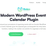 Modern Events Calendar