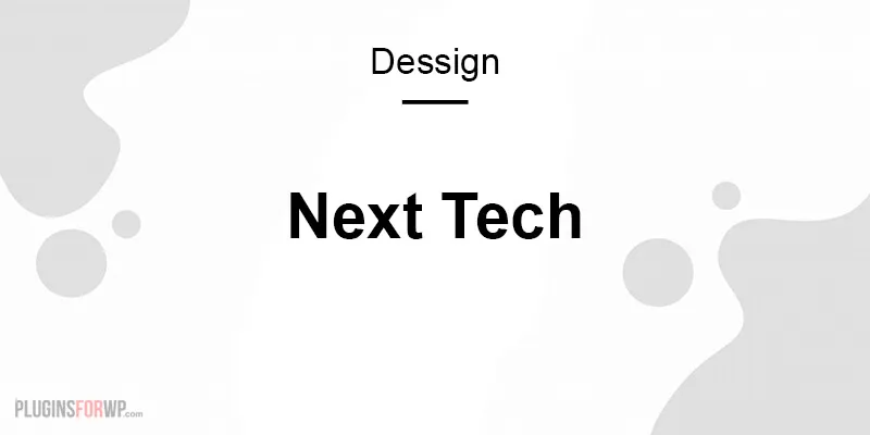 Next Tech Responsive WordPress Theme