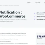 Notification : WooCommerce