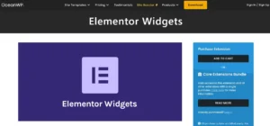 Ocean Elementor Widgets