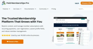 Paid Memberships Pro