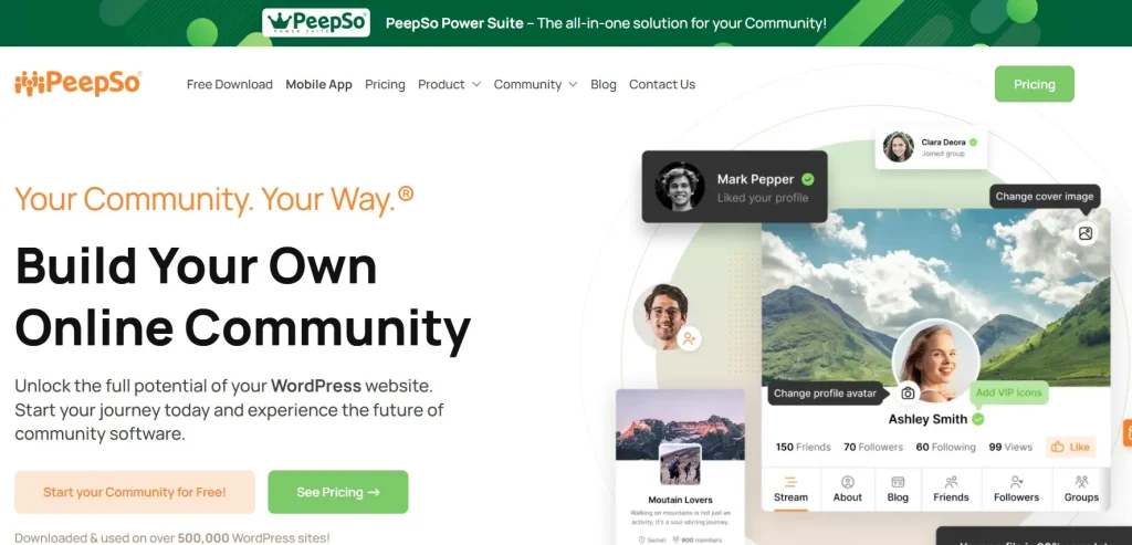 PeepSo (Discontinued): VIP