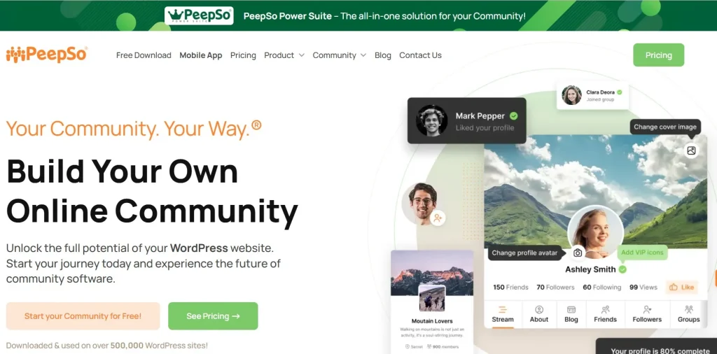 PeepSo Extras: AutoFriends