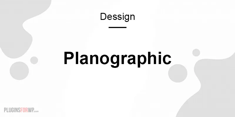 Planographic Theme Responsive