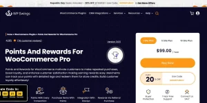 Points and Rewards For WooCommerce Pro
