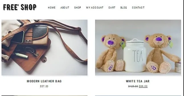 Premium Shop Responsive WordPress Woocommerce Theme