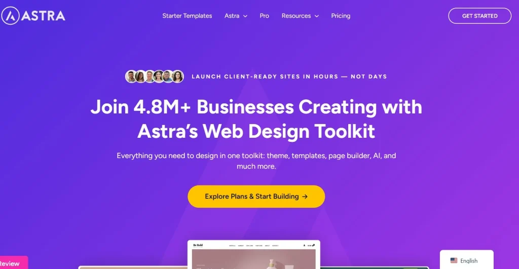 Premium Starter Templates