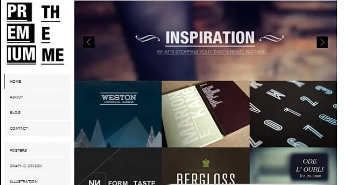 Premium Theme Responsive