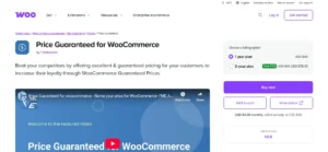Price Guaranteed For Woocommerce