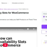 Product Availability Slots for WooCommerce