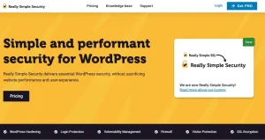 Really Simple Security Pro