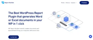 Report Builder for wpDataTables