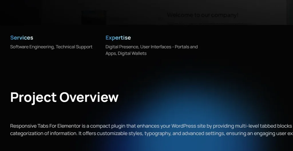 Responsive Tab for Elementor