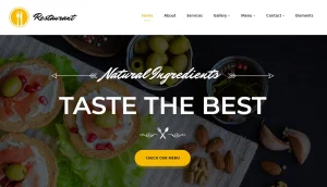 Restaurant & Cafe Addon for Elementor