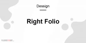 Right Folio Responsive WordPress Theme