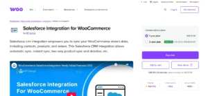 Salesforce Integration for WooCommerce