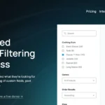 Search & Filter – Elementor Extension