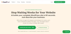 SeedProd 404 Page Pro