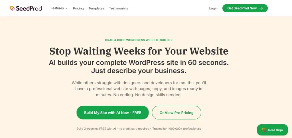 SeedProd YouTube Pro