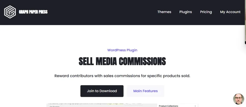 Sell Media Commissions
