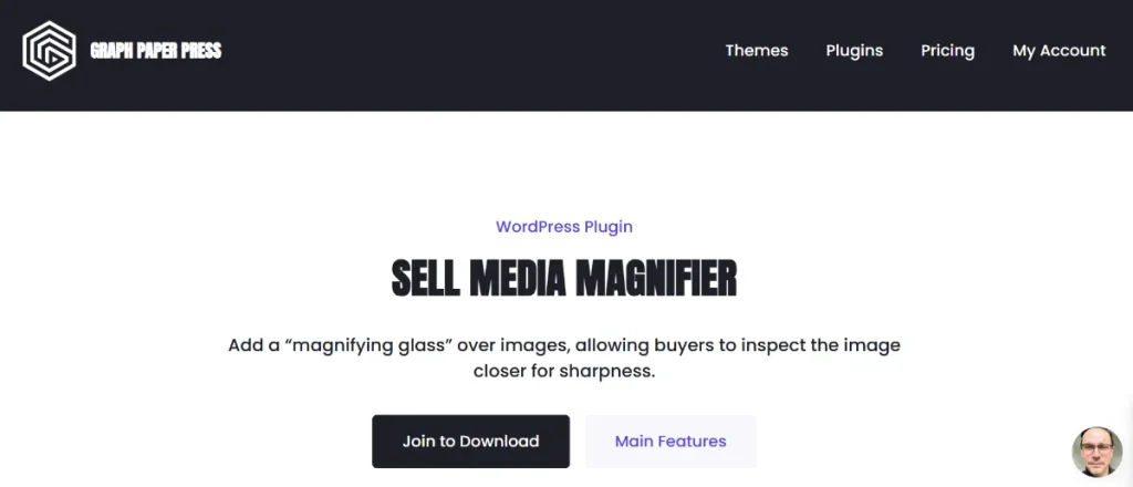 Sell Media Magnifier