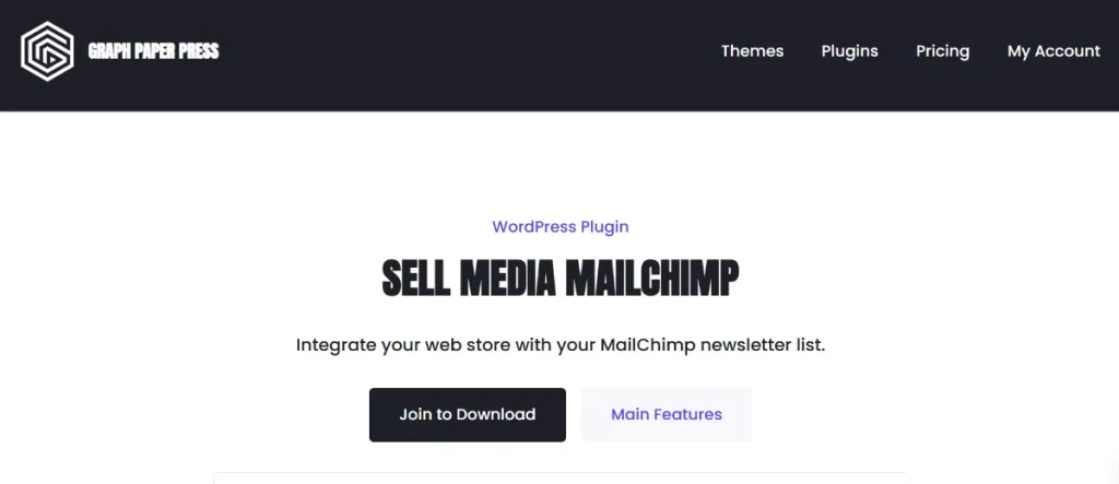 Sell Media MailChimp