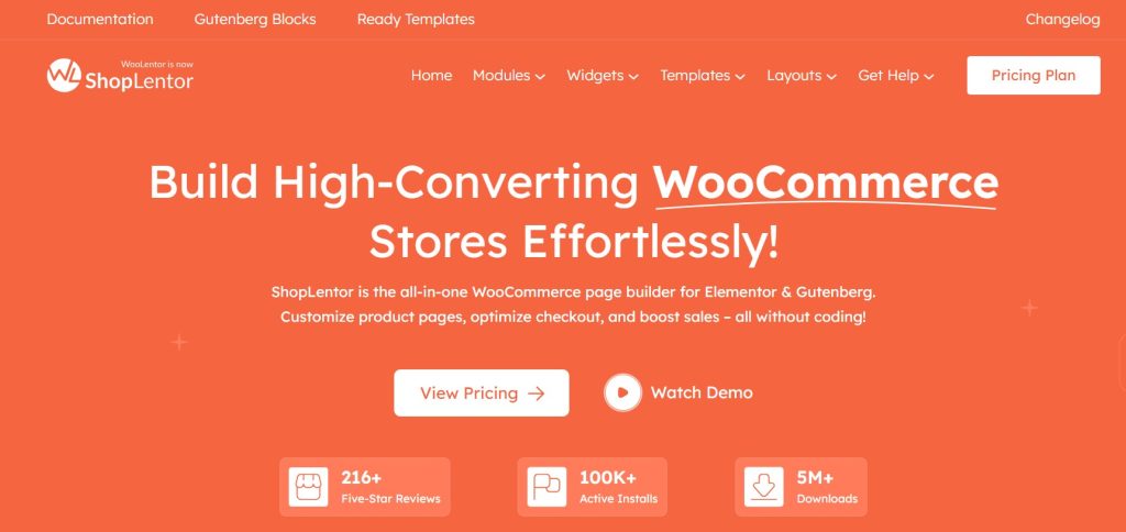 ShopLentor Pro – WooCommerce Builder for Elementor & Gutenberg