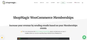 ShopMagic for WooCommerce Memberships