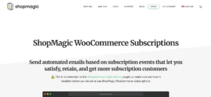 ShopMagic for WooCommerce Subscriptions