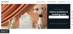 Silvuple – Elementor Online Invitation Maker