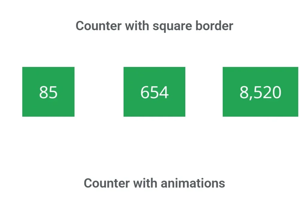 Simple Counter for Elementor