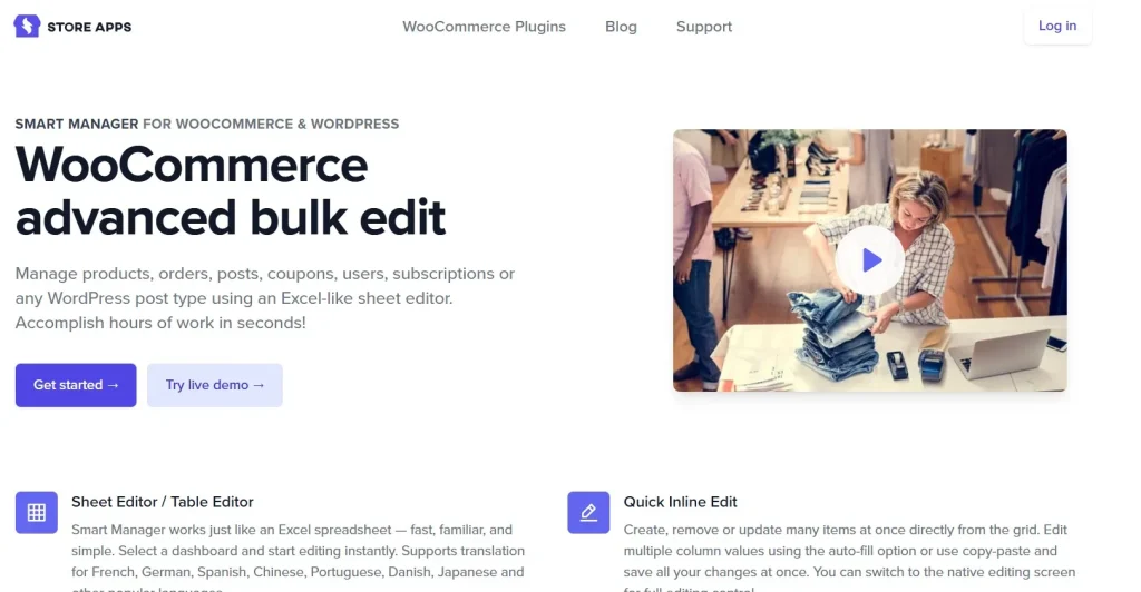 Smart Manager – Advanced WooCommerce Bulk Edit & Inventory Management