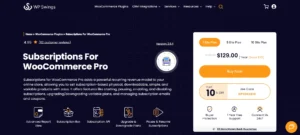 Subscriptions For WooCommerce Pro